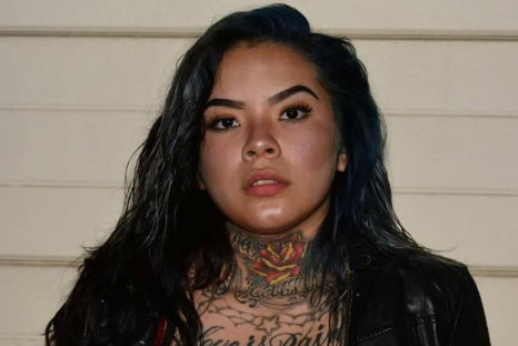 Mirella Ponce was arrested for firearms offences in Fresno, California, and her mugshot has led to her being dubbed a ‘hot felon’