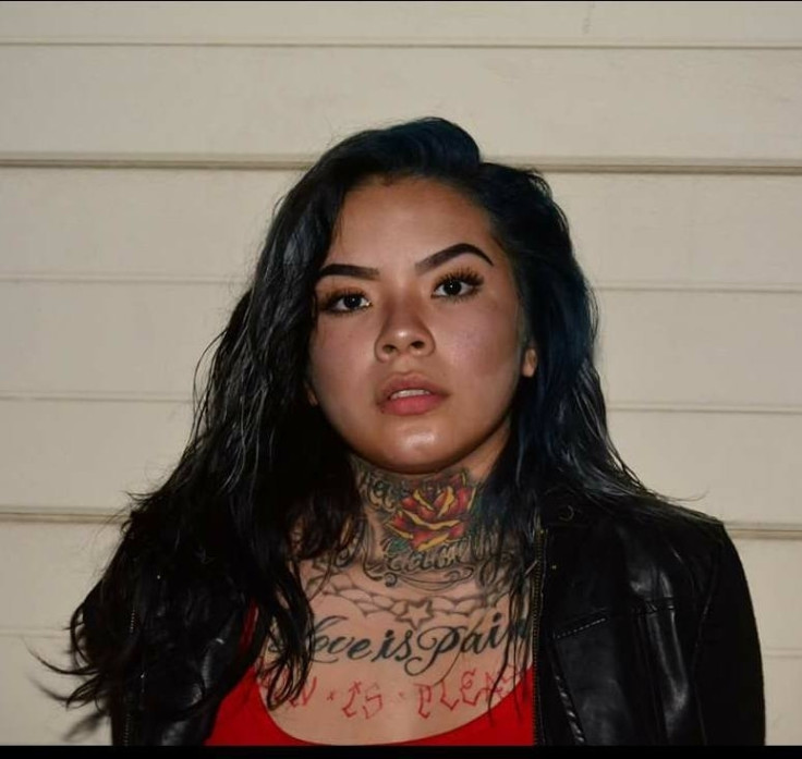 Mirella Ponce was arrested for firearms offences in Fresno, California, and her mugshot has led to her being dubbed a ‘hot felon’