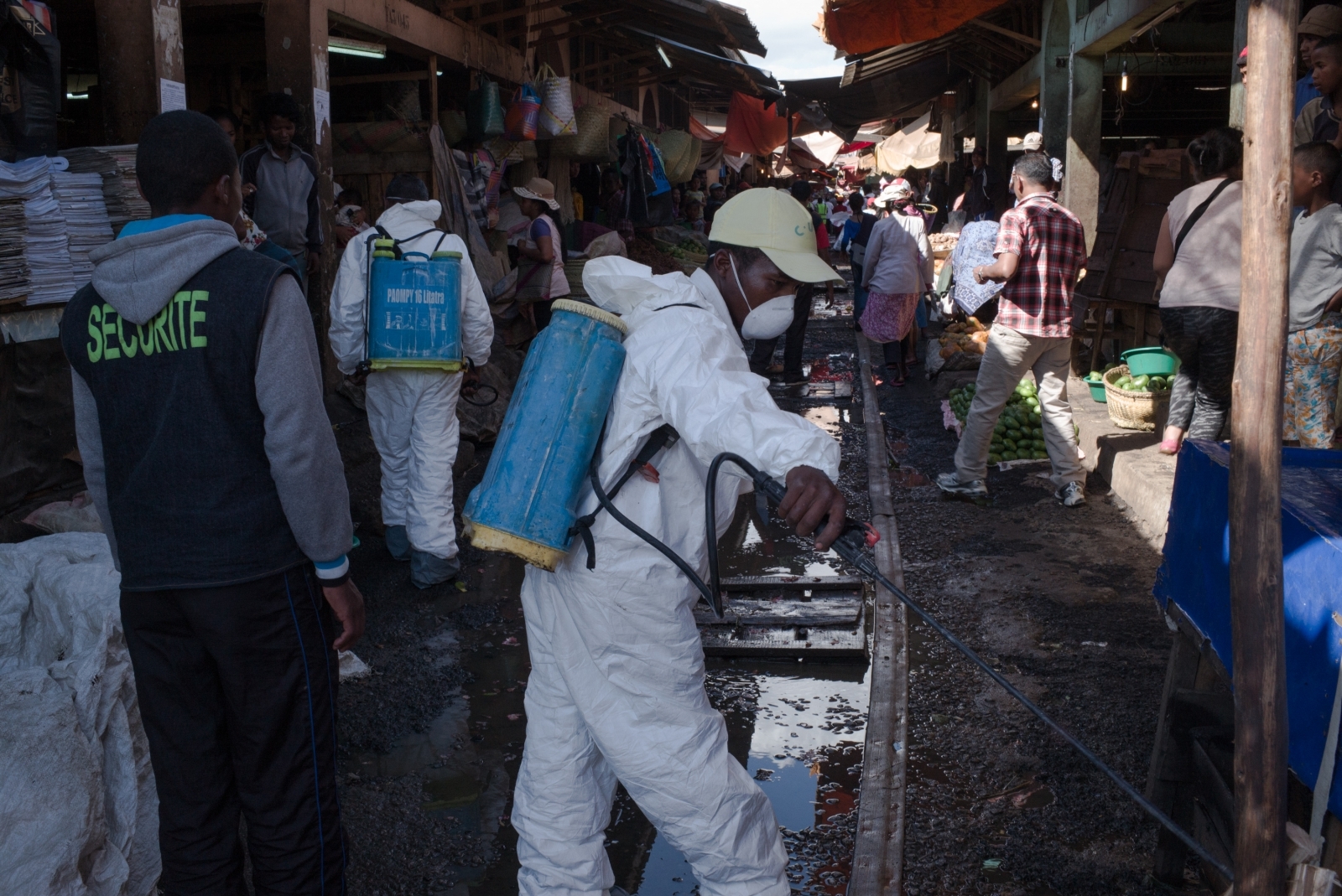 Black death plague madagascar