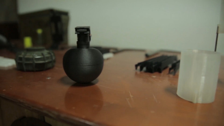 3D printed explosives 