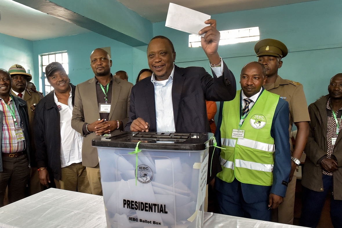 Kenya elections 2017