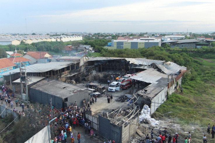 Indonesia fireworks factory explosion