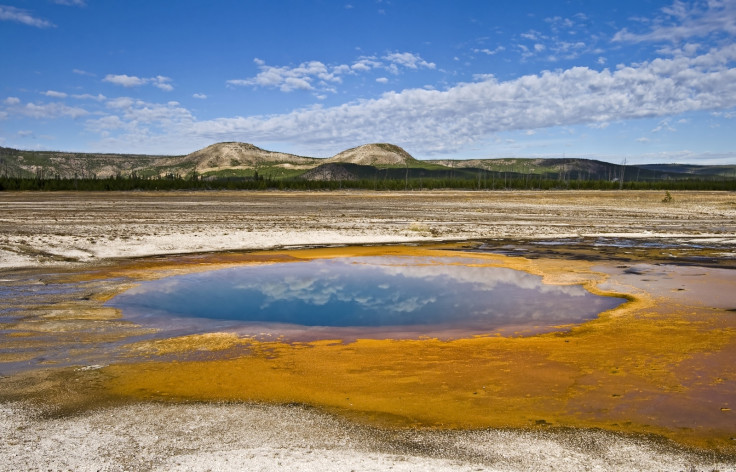 Yellowstone caldera