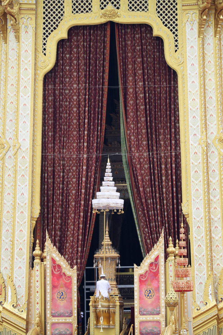 Thailand king funeral