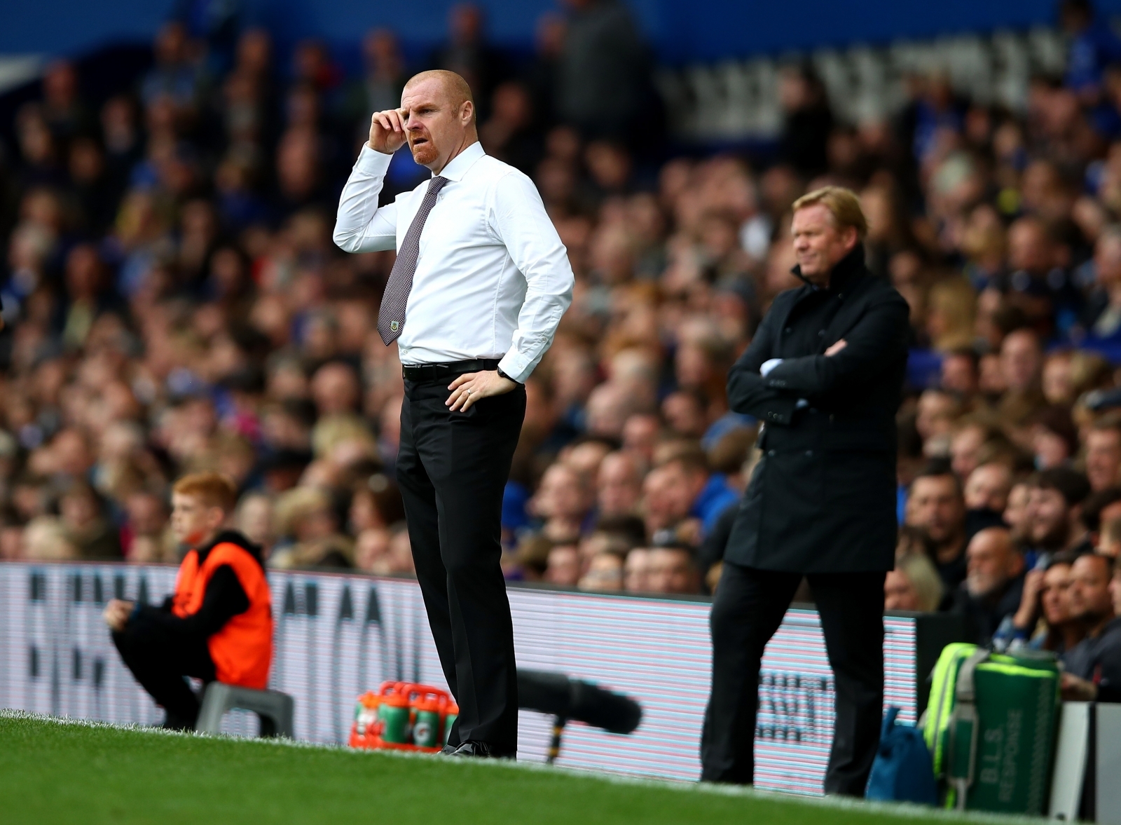 Sean Dyche Focusing On Burnley Matters Amid Everton Speculation ...