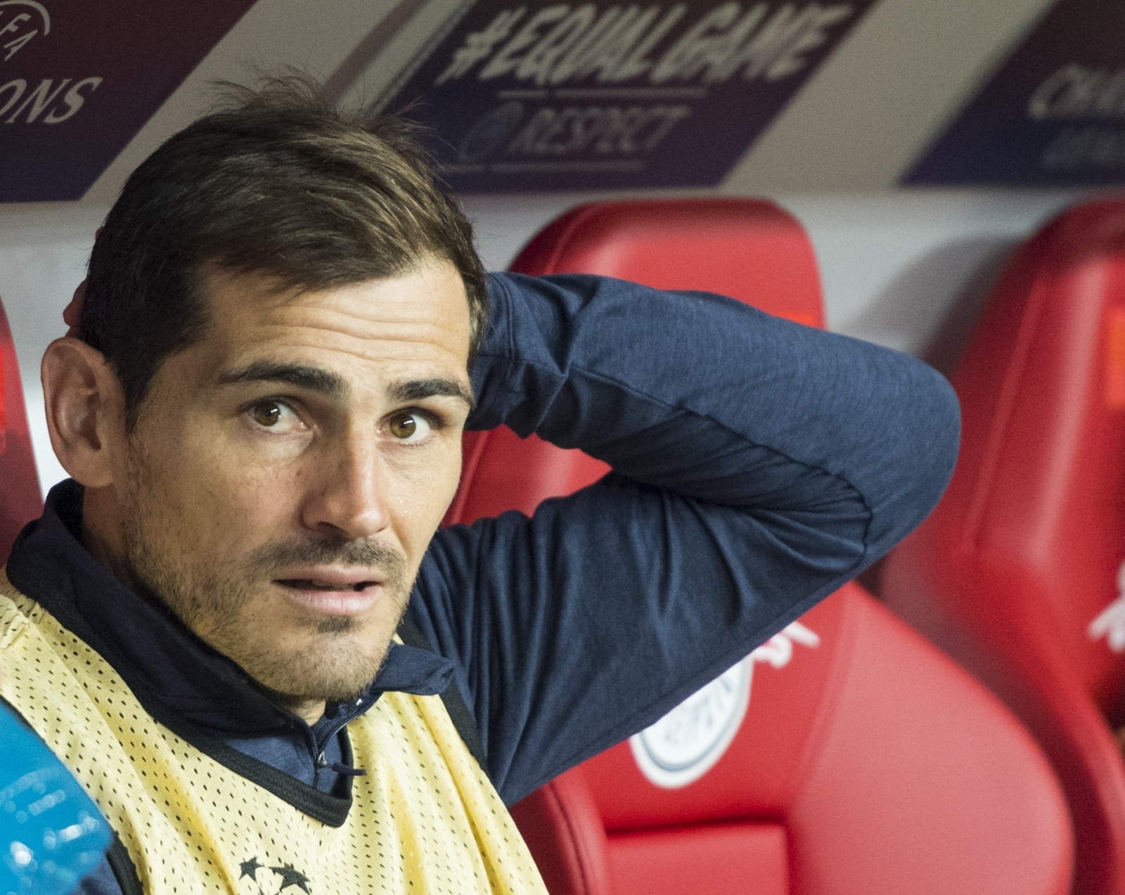 Iker Casillas calls Pique a ‘total brat, an imbecile’