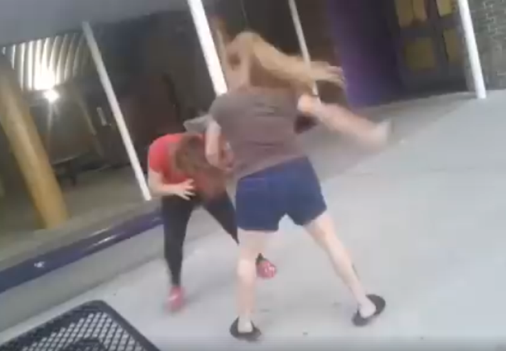 Texas mother beats teenage girl