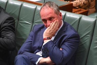 Australia deputy prime minister disqualified