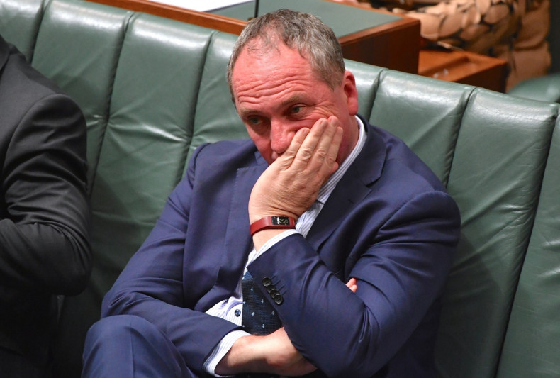 Australia deputy prime minister disqualified