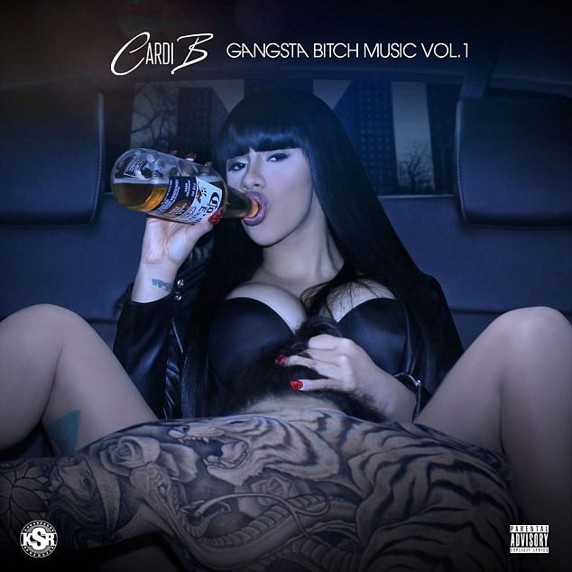 Gangsta Bitch Music Vol. 1.album cover Gangsta Bitch Music Vol. 1.album cover