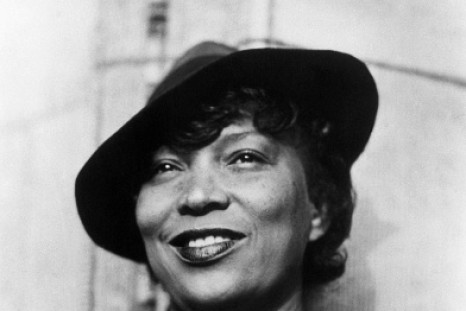 Zora Neale Hurston (1903-1960) studied anthropology under scholar Franz Boas. She wrote several novels, drawing heavily on her knowledge of human development and the African American experience in America. She is best known for Their Eyes Were Watching Go