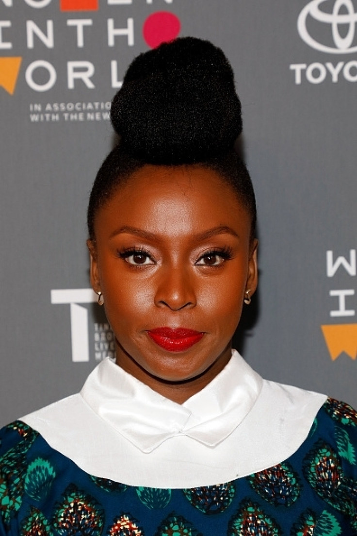  Chimamanda Ngozi Adichie attends the Eighth Annual Women In The World Summit at Lincoln Center for the Performing Arts on April 5, 2017 in New York City. 
