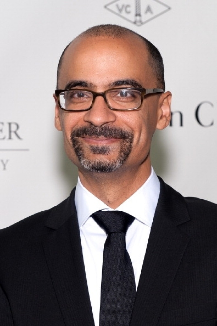  Junot Diaz attends the 2013 Norman Mailer Center gala at the New York Public Library on October 17, 2013 in New York City