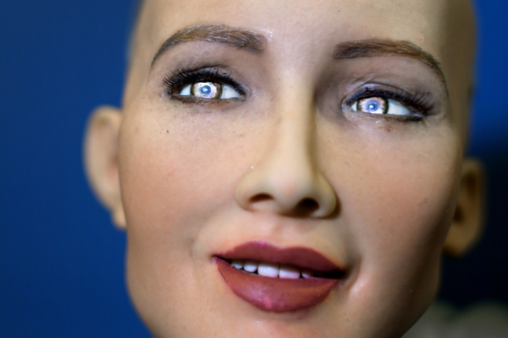 sophia robot