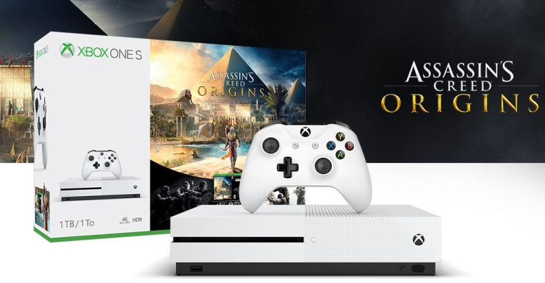 Xbox One S Assassin's Creed bundle
