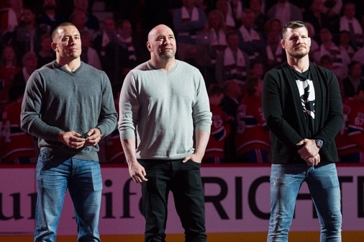 GSP, White and Bisping