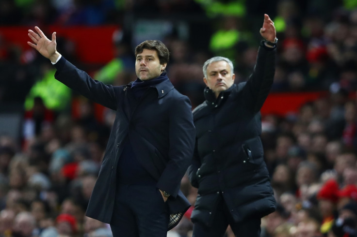 Mauricio Pochettino and Jose Mourinho