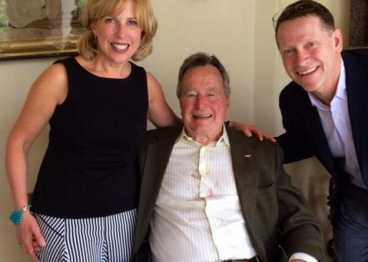 Christina Baker Kline, George HW  Bush