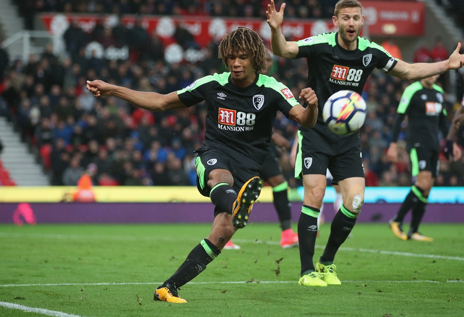 Chelsea Boss Antonio Conte Hints Sale Of Nathan Ake To Bournemouth Was Not His Choice Ibtimes Uk