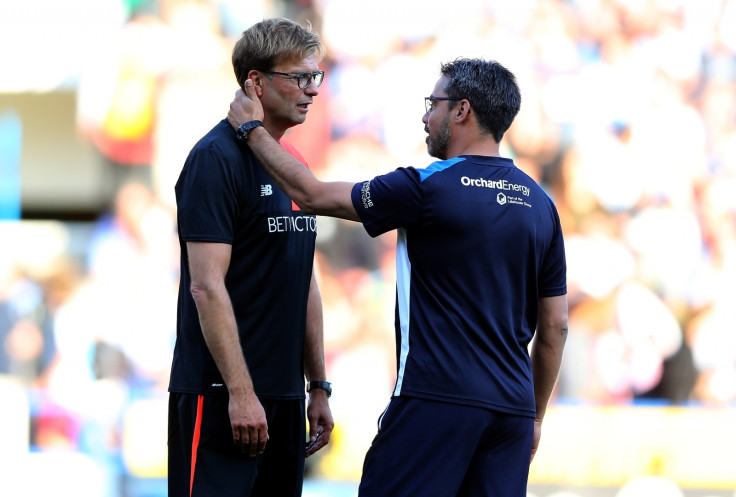 Jurgen Klopp and David Wagner