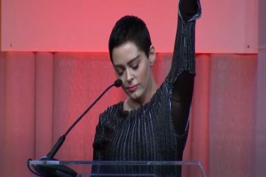In Women's Convention Speech, Rose McGowan Calls For Drastic Change In Hollywood Culture 