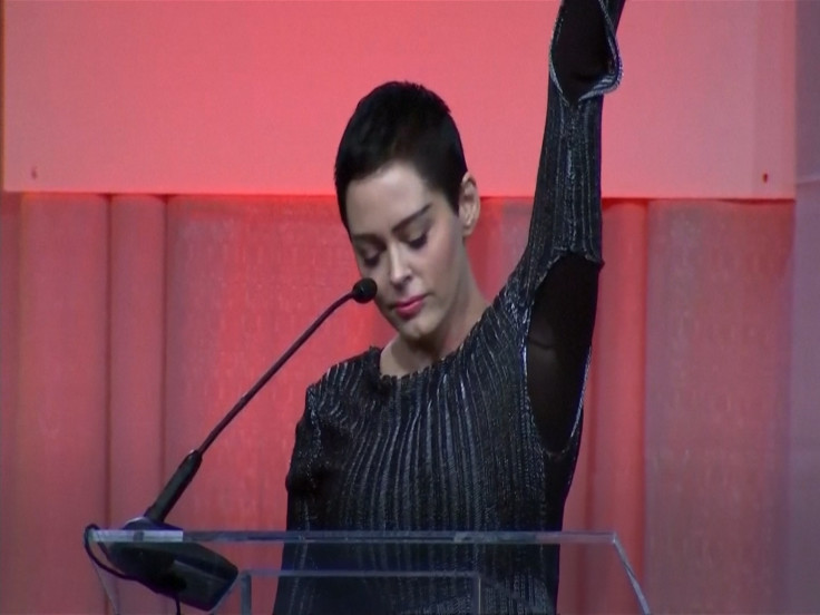 In Women's Convention Speech, Rose McGowan Calls For Drastic Change In Hollywood Culture 