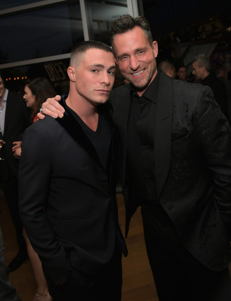 Colton Haynes, Jeff Leatham