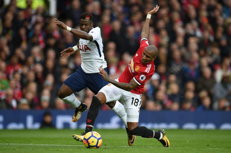 Serge Aurier and Ashley Young