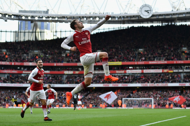 Aaron Ramsey Aaron Ramsey