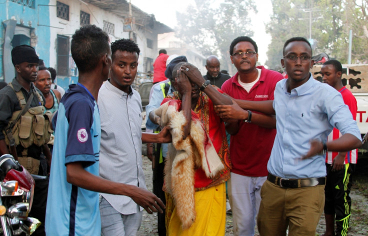 somalia mogadishu bomb attack Naso Hablod Two Hotel