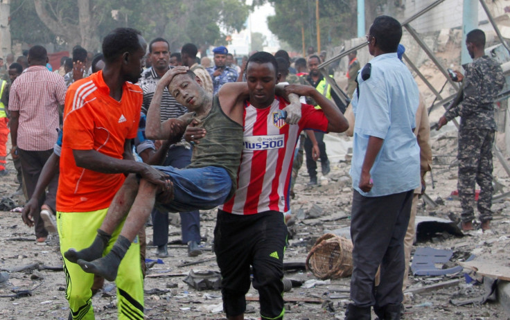 somalia mogadishu bomb attack Naso Hablod Two Hotel
