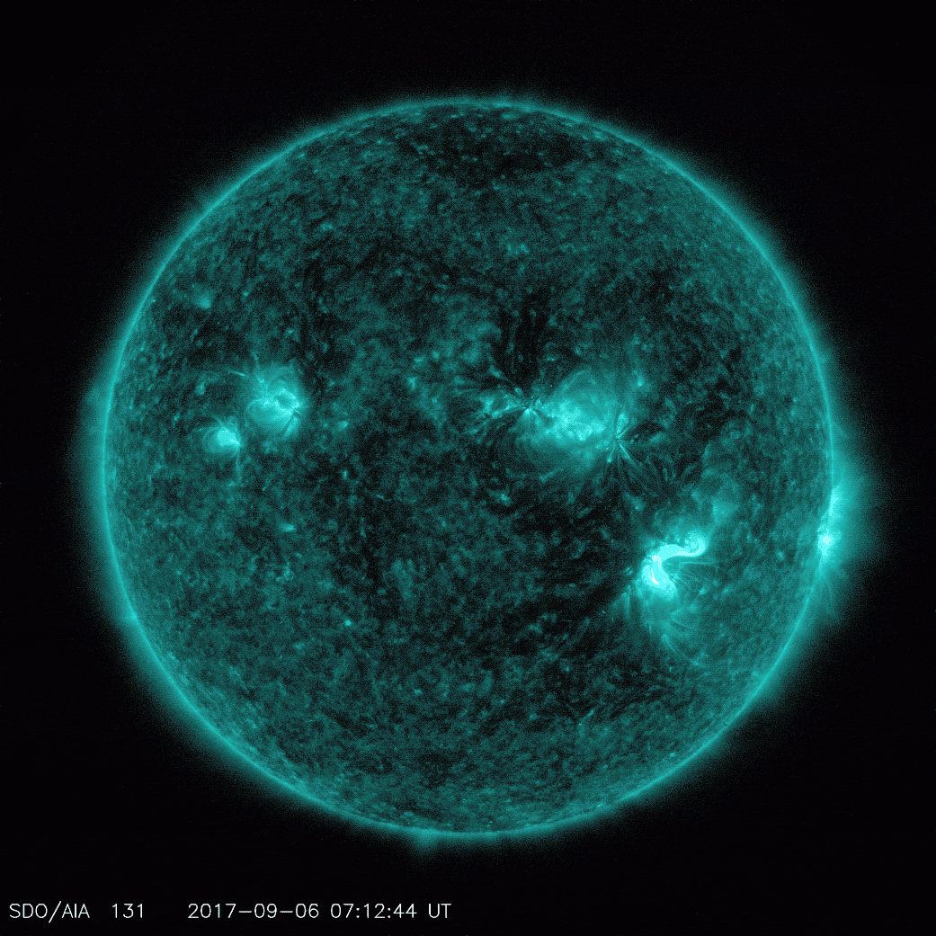 Solar flares