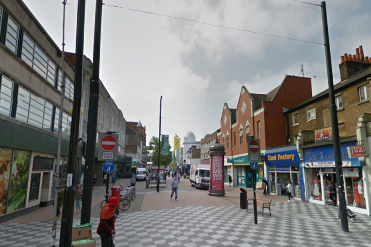 Croydon knife attack