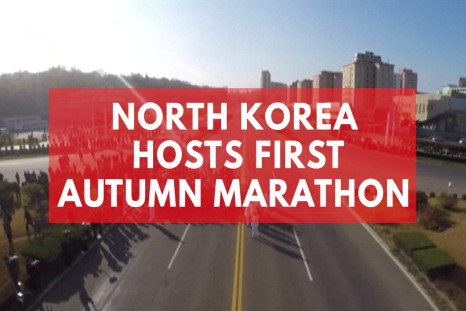 North Korea Holds First International Autumn Marathon