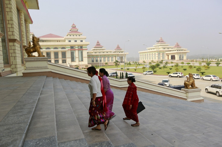 Myanmar journalists arrest