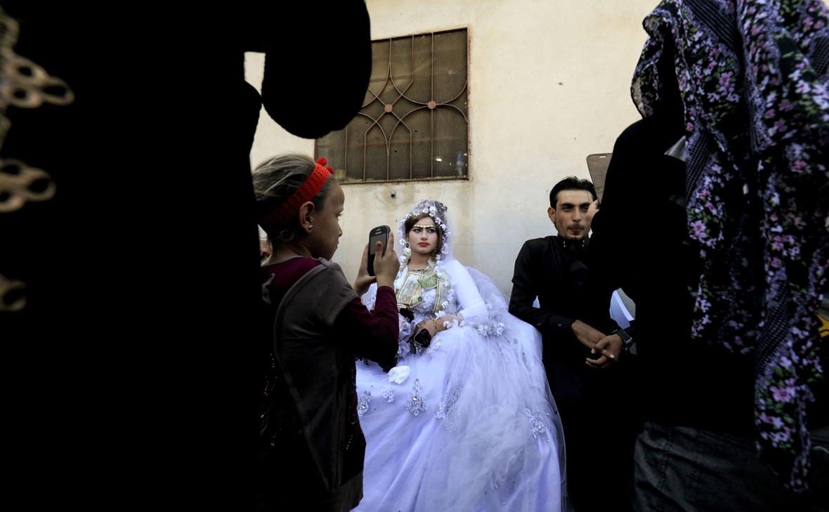 Raqqa wedding