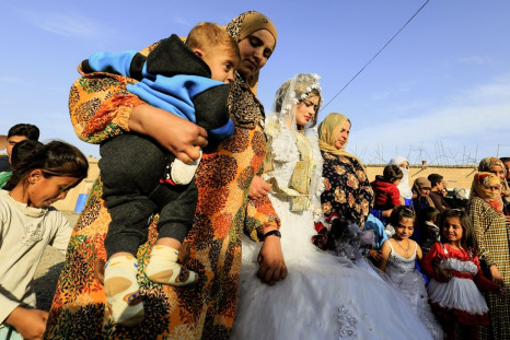 Raqqa wedding