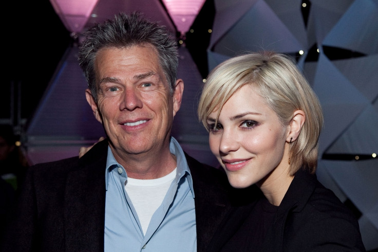 David Foster and Katharine McPhee 