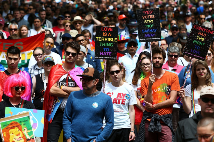 YES March For Marriage Equality Australia