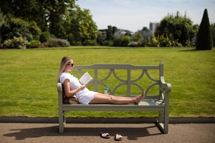Britain Basks In Hot Weather
