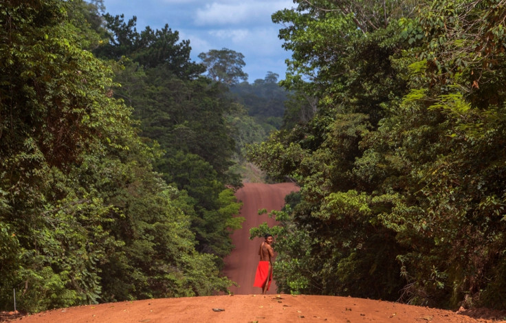 Waiapi tribe Amazon brazil