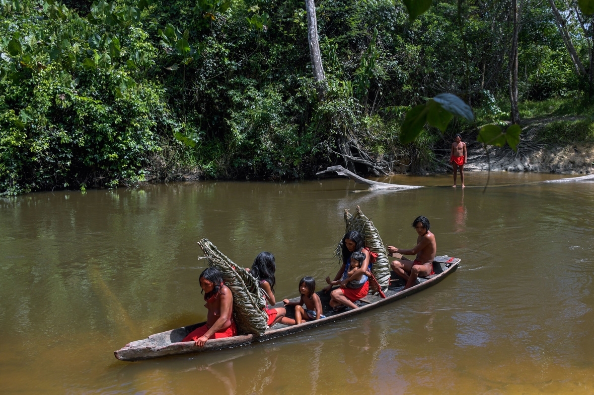 Beautiful Photos Of Isolated Tribe In Remote Amazon