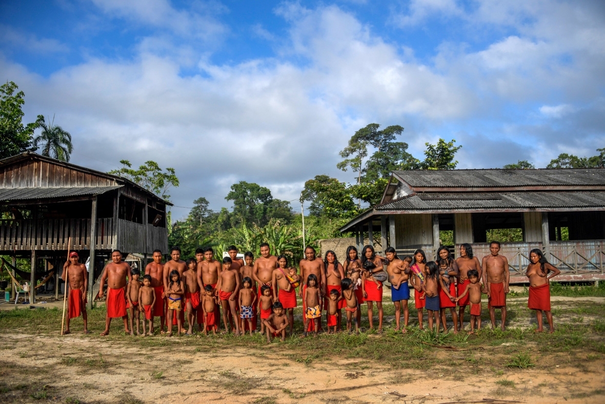 Waiapi tribe Amazon brazil