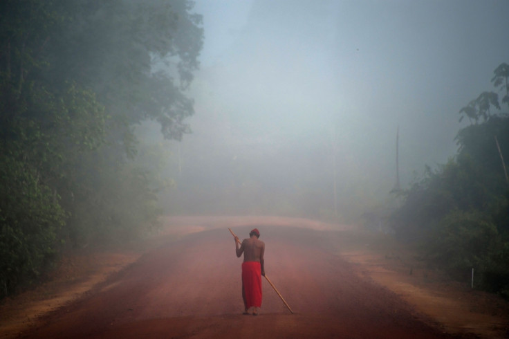 Waiapi tribe Amazon brazil