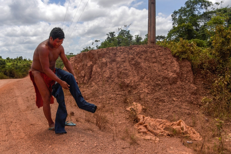 Waiapi tribe Amazon brazil