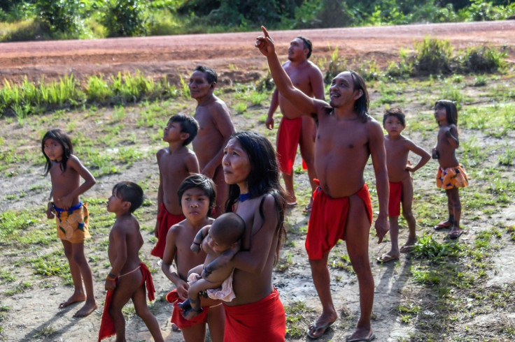 Waiapi tribe Amazon brazil