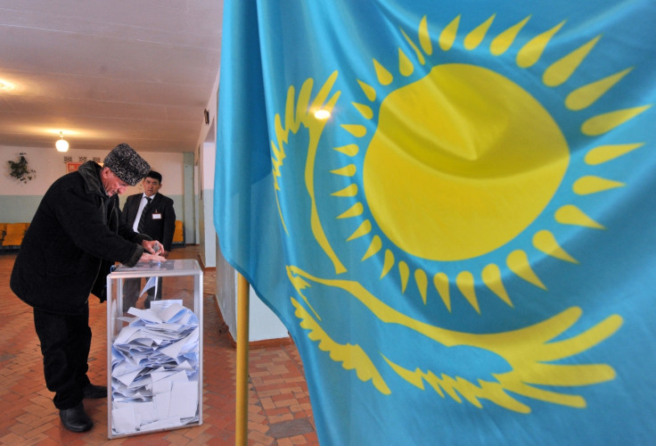 Kazakh flag