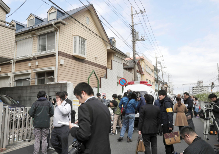 Japan apartment deaths