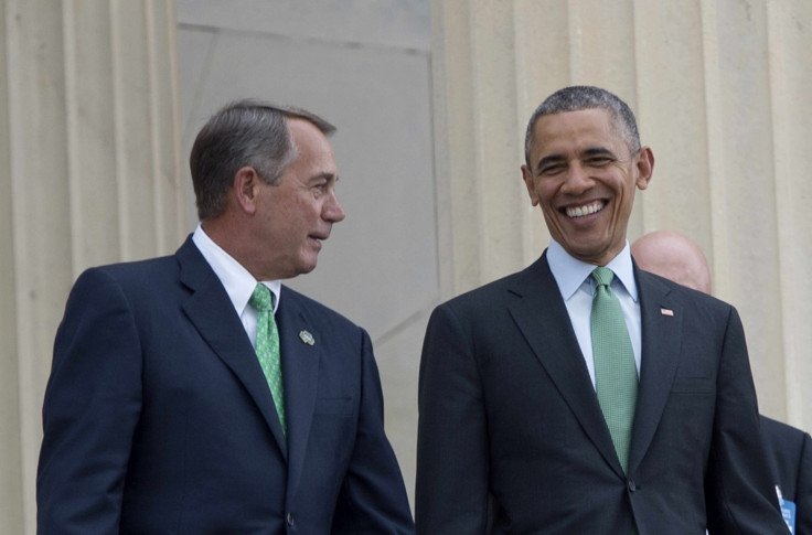 John Boehner, Barack Obama 