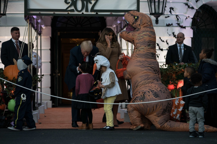 Donald and Melania Trump Halloween